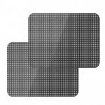 2tk p&auml;ikesekaitsekile UV-vastane auto staatiline p&auml;ikesevarju kleebised aknaklaas p&auml;ikesekaitsekardina isolatsioon auto katuseluuk p&auml;ikesekile 2pcs