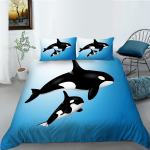 3D digitaalprintimise voodipesukomplekt Magamistoa tekikate Padjakate Kodu voodipesukomplekt AU/EU/USA t&auml;issuuruses &uuml;he-/kaheinimesevoodi EU Single 135x200cm