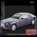 1/20 Scale Phantom Diecast automudeli m&auml;nguasi, tagasit&otilde;mmatav m&auml;nguasi koos heli ja valgusega lastele V&auml;ikelaste poiste ja t&uuml;drukute kingituste kollektsioon 1/20-27.5x8.7x7.5cm