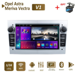Autoraadio Android Opel jaoks para Astra Meriva Vectra Antara Zafira Corsa 2 DIN Multimeedia Carplay GPS 2+32GB 1+16GB h&otilde;be
