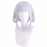 Kamisato Ayaka Cosplay parukas Uus nahk Genshin Impact Cosplay punutud parukas Cosplay Anime Cosplay parukad Kuumakindlad s&uuml;nteetilised parukad XS beež