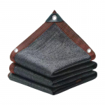 6 pin UV-vastane p&auml;ikesevarjuv&otilde;rk lehtla varjualune &otilde;ues pergola varikatus p&auml;ikesekate P&otilde;llumajandus kasvuhoone p&auml;ikesevarju v&otilde;rk 4x6m must