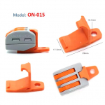 5/10 tk PCT universaalse traadi kiire pistikuga isoleeritud klemmid kompaktsed k&otilde;vad pehmed traadi&uuml;hendused 2/3/4/5/8-suunalised / pjedestaal Pedestal*5pcs