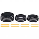 Nupu r&otilde;nga kate 4,3 * 1,7 cm alumiiniumsulamist t&auml;iesti uus