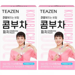 [Teazen] Teazen Kombucha virsiku maitse 20 sticks