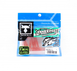 Jackall Soft Lure SW Light M&auml;ng Peke Ring 2.5 Tantan Ami Glow (0759)