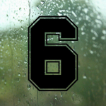 Joonised 6 V&otilde;istlusnumbrite kleebis Kiivri v&otilde;idus&otilde;idu vin&uuml;&uuml;ll&otilde;ikega kleebised Mootorrataste tarvikud Autokleebis heigh 5cm