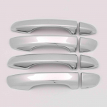 FOR Volkswagen Passat B8 2016- Accessory glossy chrome silver door handle covers trim 2017 without smart entry