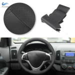 Auto lisavarustuse rool must perforeeritud nahast katte kleebise &auml;&auml;ris Hyundai i30 2009 jaoks Elantra Touring 2010 2011 jaoks