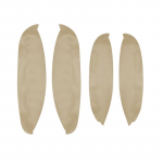 4tk Uksek&auml;epideme paneelid K&auml;etugi Mikrokiudnahast katted Kaitseliistud Nissan Qashqai J10 2007 2008 2009 - 2014 jaoks 4pcs beež