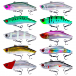 Talvine merevib kalap&uuml;&uuml;gi lant 10tk 9cm 28g k&otilde;va s&ouml;&ouml;daga vobler Crankbait kalastustarbed