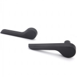 2tk autoistme lamamistooli hoova reguleerimisk&auml;epide juhipool LH+RH 15232594 15232595 Chevy Avalanche Silverado 1500 veoauto osa jaoks must