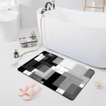 Imav libisemiskindel matt uksematt Vannitoa WC p&otilde;rand Du&scaron;iruum Vannivaip Kaasaegne k&ouml;&ouml;givaip 40x60cm