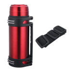 Termos pudel 2/3/4L vaakum roostevabast terasest teepudel veekruus tassi kuumustermos 3000ml punane