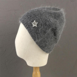 2022. aasta uued luksuslikud kivist nokam&uuml;tsid Naiste talvemood, soojad ehtsast k&uuml;&uuml;likukarvast kootud m&uuml;tsid, t&auml;iskasvanutele m&otilde;eldud k&otilde;rvakaitse, peakate 54-59CM