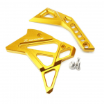 Mootorratta k&uuml;tuse sissepritsekorgi dekoratiivne kaitsekate Kawasaki Z1000R Z1000 R 2018-Z1000 jaoks kuld