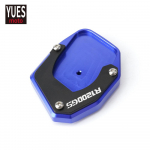 Mootorratta lisavarustus K&uuml;lgjala suurendus pikendusplaat BMW R 1200 GS 2007-2012 R 1200 ADV 2008 2009 2010 2011 jaoks 1Piece Black