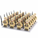 24tk/komplekt II maailmas&otilde;da s&otilde;jav&auml;elased, vintp&uuml;ssid, relvad, p&uuml;stolfiguurid, osad, plokid, kokkupanek, mudelid, ehituskomplektid, m&auml;nguasjad