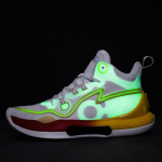 Meeste naiste korvpallijalatsid Kerged hingavad tossud Libisemisvastased Stiilsed Unisex sportlikust inspireeritud jalatsid tennisejooksuks 36 beež