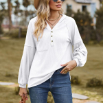 Kapuutsiga &uuml;hev&auml;rviline pullover pikkade varrukatega T-s&auml;rk S must