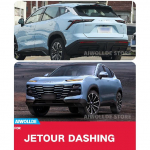 Porilapid JETOUR DASHING 2022 2023 porilappidele porilappide pritsmekaitsed esi-tagarattad poritiibade autotarvikud For JETOUR DASHING