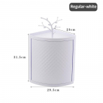 360-kraadine p&ouml;&ouml;rlemine k&otilde;humaterjalist Du&scaron;iriiul Mitmekambriline hoiurest Majapidamisruum Vannitoa hoiustamistarvikud Ruumi kokkuhoid as the picture