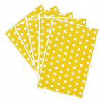 20 tk tr&uuml;kitud kinkekotid T&auml;pilised plastikust kommikotid Lastepeokotid Poiss T&uuml;druk Lapsed S&uuml;nnip&auml;evapeokotid Lisavarustus Sisustus Dots