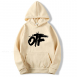 Poisi Puur R&otilde;ivad_ Lil Durk Huppar Mugav ja Lihtne Tr&uuml;kitud Mood Unisex ja Naiste Huppar Y2K Dressipluus Unisex Huppar 2XL