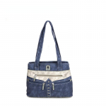 Moedisain naiste kott Denim sinine &otilde;lakott Crossbody vabaaja mitmek&uuml;lgne mood kott