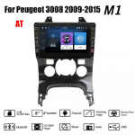 8-tolline Peugeot 3008 jaoks 2009-2015 koos nupunupuga Android autoraadio multimeediumipleier Navigatsioon Stereo GPS 2 Din Carplay 2+32GB 1+32GB,AT