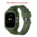 Vastupidav armor igak&uuml;lgne kaitse integreeritud &uuml;mbris + rihm Huami Amazfit GTS 1/2/3/4 pehme TPU &uuml;mbrisrihma jaoks for Amazfit GTS1234