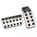 Auto auto pedaalid gaasipiduri siduri gaasipedaali pedaali padja plaadi kate jaoks Honda CITY 2013 - 2020 Vezel HRV HR-V 2015-2022 AT