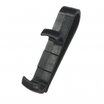 P&auml;ikesesirmi hoidik Lihtne sissel&uuml;katav kinnitus Turvaliselt sobiv UV-kuumuse vibratsioonikindel kinnitusklamber Ooono kaasjuhile nr 1 must