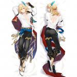 Genshin Impact Kaveh Cosplay kehapadjap&uuml;&uuml;r Dakimakura kate Kaveh kallistav kehaviskepadja padjap&uuml;&uuml;r 40x120cm