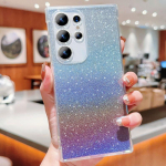 Samsung S24 S23 Fe S22 Ultra S21 Fe A54 Tpu l&ouml;&ouml;gikindel selge v&auml;rviga pehme &uuml;mbris T&auml;histaeva s&auml;delev kate iPhone 15 14 11 jaoks Samsung S23 FE lilla