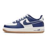 Nike Air Force 1 LV8 3 GS College Pack - Kesk&ouml;&ouml;sinine Laste Tossud Sinine Sail Kumm-Keskmine Pruun DQ5972-101 37.5 white