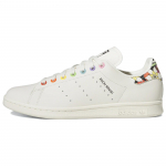 Rich Mnisi x adidas Stan Smith Pride Unisex Tossud Kreemikas Valge V&auml;rvusega P&otilde;hiline Must ID7494 35⅔