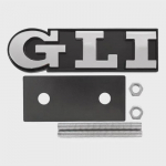 3D metallist GLI logoga auto esiv&otilde;re embleemim&auml;rk Golfile Bora Jetta MK4 MK5 MK6 MK7 GLI kleebiste tarvikud D Style