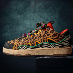 Meeste/naiste suured mikrofiibrist vabaaja tossud 45 leopard