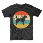 Beagle'i s&auml;rk Vintage Retro Beagle'i T-s&auml;rk Koera silueti ikooni s&auml;rk S