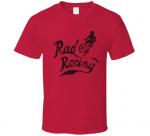 Kultusfilm Rad Racing 1986 Bmx Film Unisex T-s&auml;rgid S
