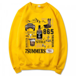 Unisex kapuutsVintage Wallen Western Sweatshirt Cowgirl Retro S&auml;rk Kantrimuusika T-s&auml;rgid Kauboi Wallen Topid Naiste Unisex pikkade varrukatega dressipluusid L