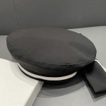 Meremehem&uuml;ts naiste Jaapani kolledžistiilis armas armas baretim&uuml;ts Kevadsuvi Vintage Trend T&auml;navamaalija m&uuml;ts t&uuml;drukutele 56-58cm must