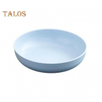 Kergesti puhastatav mitmeotstarbeline BPA-vaba stabiilne suupistete taldrik, puuviljataldrik s&ouml;&ouml;gitoa tarvikud 14cm roheline