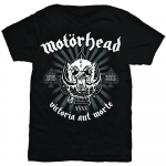 Motorhead Victoria Aut Morte Unisex T-s&auml;rk S