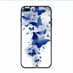 Armas Butterfly telefoni&uuml;mbris iPhone'ile Samsung Galaxy Redmi Xiaomi Oppo OnePlus Note SA 7 8 9 10 11 12 13 14 20 21 22 23 53 54 Pro Max Ultra TPU Soft iPhone 6 or 6S