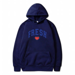Sturniolo kolmikud Fresh Love Hoodie 2023 uue logoga pikkade varrukatega t&auml;navar&otilde;ivad meeste naiste kapuutsiga dressipluus Moodsad r&otilde;ivad XL