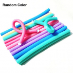 10 tk/komplekt Sponge Foam Wave Juukserulli Rull Ilu Soeng Lokipulgad