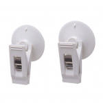 1 paar auto siseakna kardinaklambrit iminapp k&auml;ter&auml;tiku piletihoidja klamber valge