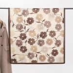 S&uuml;gisene lilleline sall Elegantne moe-stiilis printimine imitatsioon puuvillane linane siidist sall Naiste soe k&uuml;lmavastane kaelasall 180*90cm